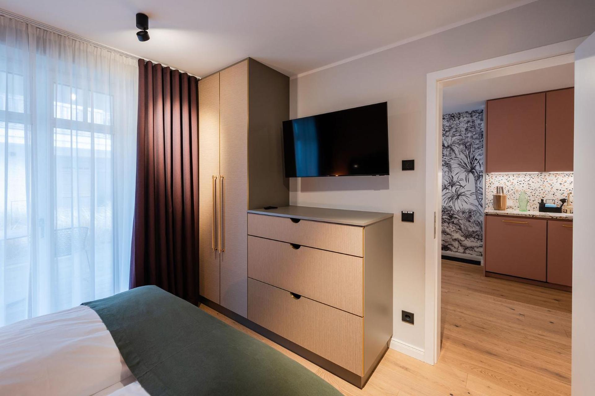 Das Lornsen - Serviced Luxury Apartments 韦斯特兰 外观 照片