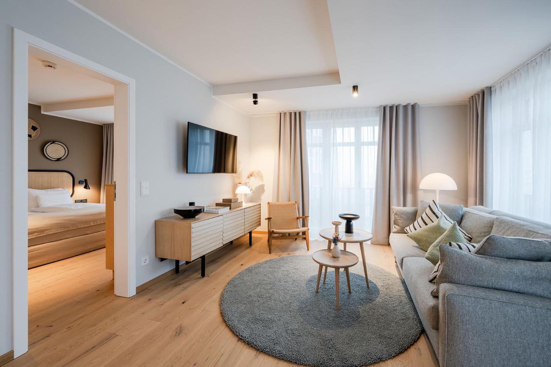 Das Lornsen - Serviced Luxury Apartments 韦斯特兰 外观 照片